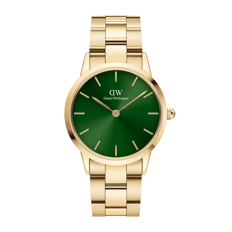 Daniel Wellington Iconic Link Gold Watch 36mm