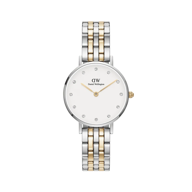 Daniel Wellington Petite Lumine 5-link two-tone Watch 28mm