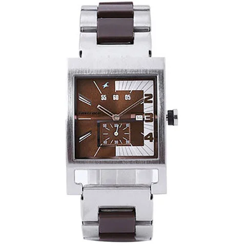 Analog Stainless Steel Men