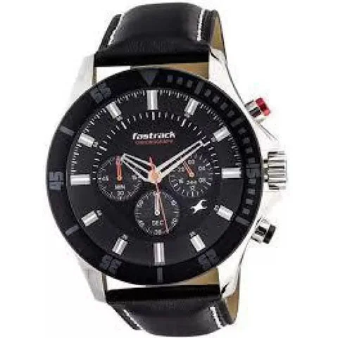 Chronograph Leather Men