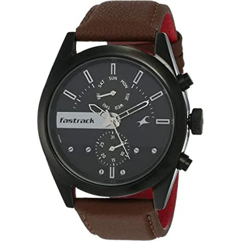 Chronograph Leather Men