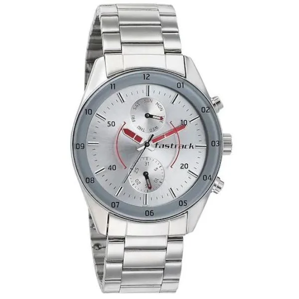 Chronograph Stainless Steel Men