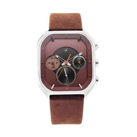 Fashn Chronograph Leather Men