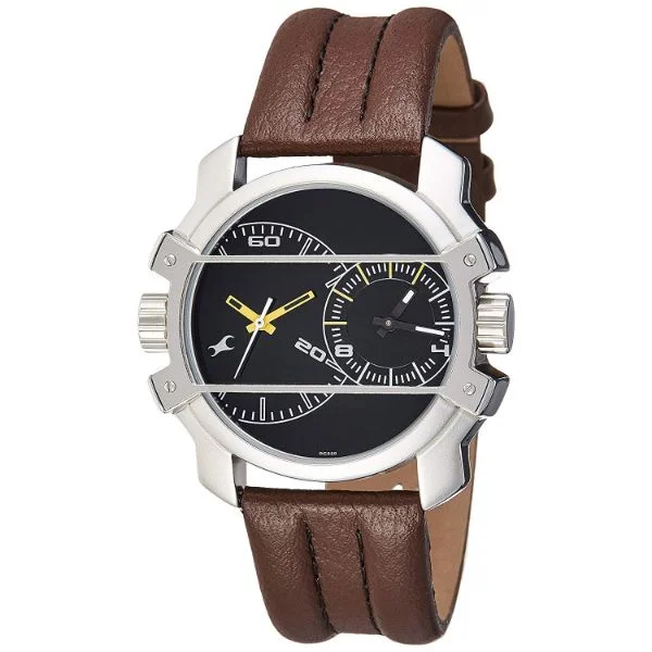 Midnight Analog Leather Men