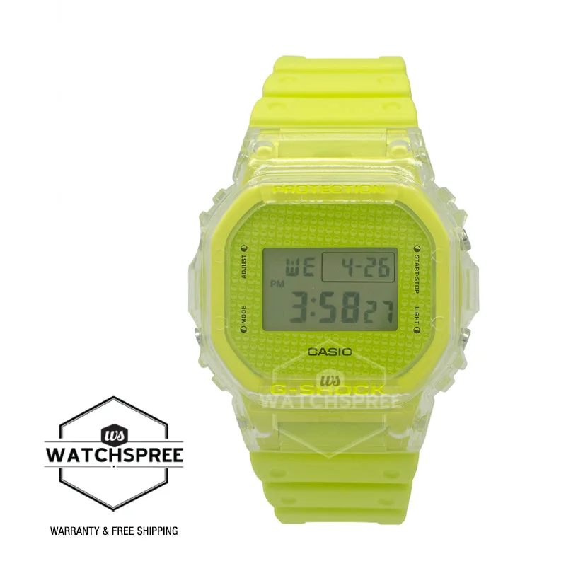 Casio G-Shock DW-5600 Lineup Lucky Drop Series Watch DW5600GL-9D DW-5600GL-9D DW-5600GL-9