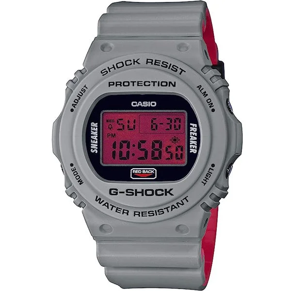 Casio G-Shock DW-5700 Lineup Sneaker Freaker Collaboration Model Watch DW5700SF-1D DW-5700SF-1D DW-5700SF-1