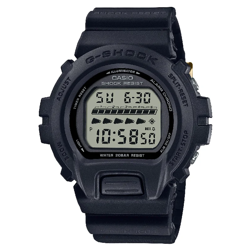 Casio G-Shock 40th Anniversary Remaster Black Limited Edition Hot-Stamped Bio-Based Watch DW6640RE-1D DW-6640RE-1D DW-6640RE-1