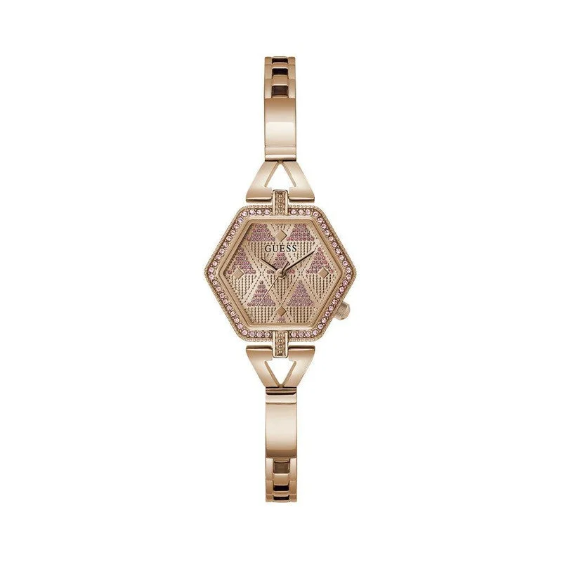 Guess Audrey Rose Gold Dial Analog Watch