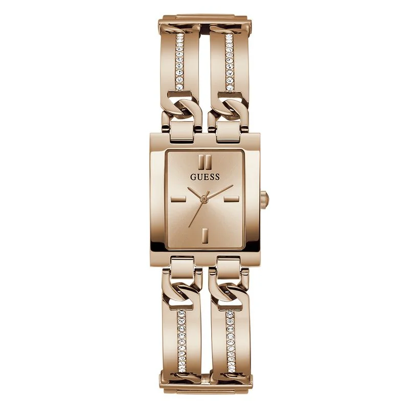 Guess Mod Id Rose Gold Dial Analog Watch