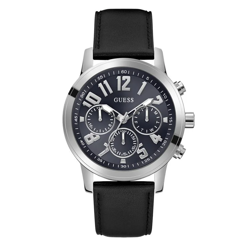 Guess Parker Navy Dial Multifunction Watch