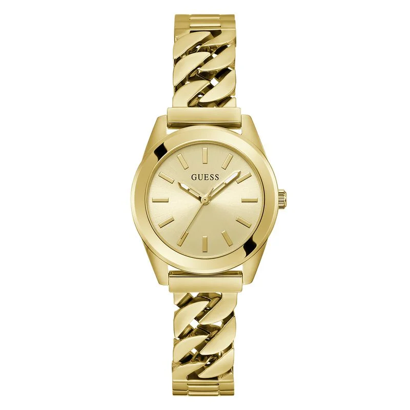 Guess Serena Champagne Dial Analog Watch