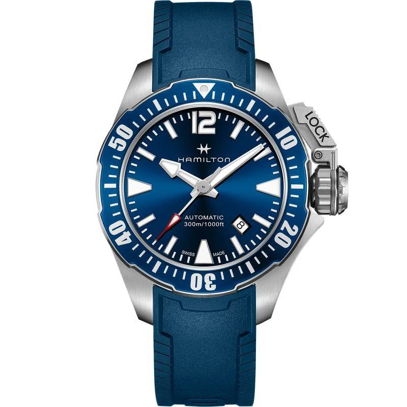 Hamilton Khaki Navy Frogman Auto H77705345