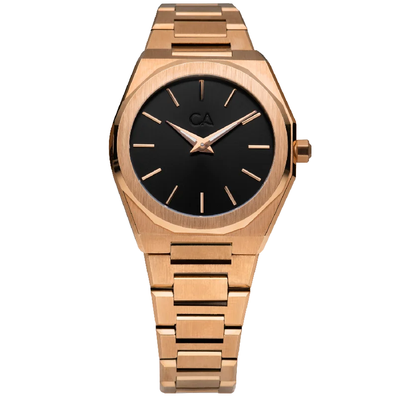 Hollywood 32 Rose Gold Black