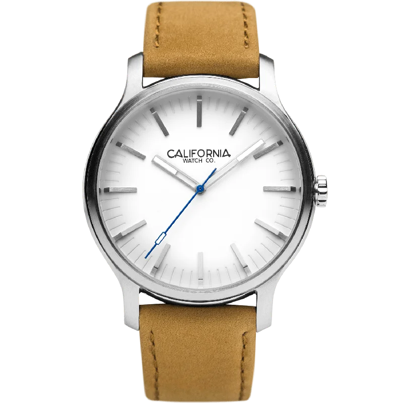 Laguna 40 Leather Sand White