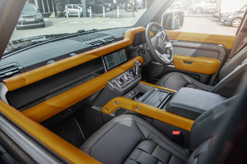 Land Rover Defender 110 (2020-Present) Environment 1: Upper, Middle and Lower Interior