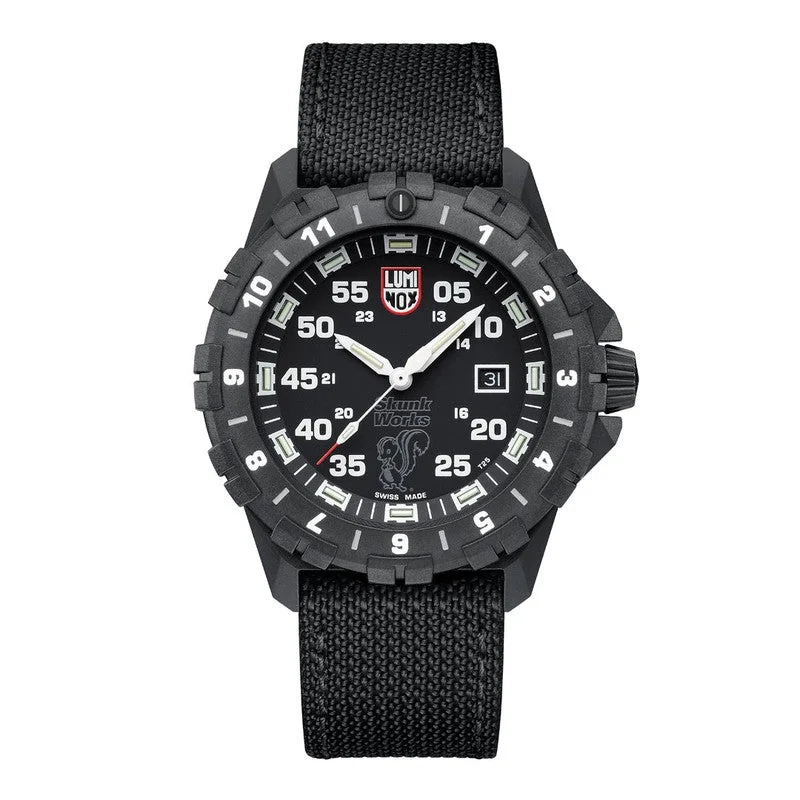 Luminox F-117 Nighthawk x Skunk Works Heritage Pilot Watch - XA.6442.H.SET