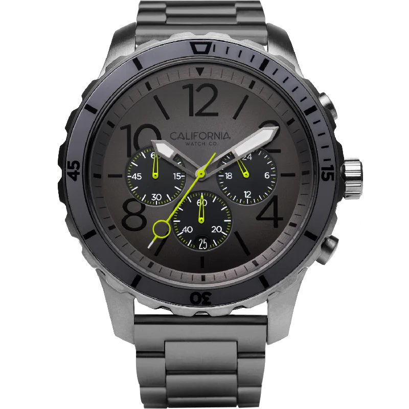 Mavericks Chrono SS All Gunmetal