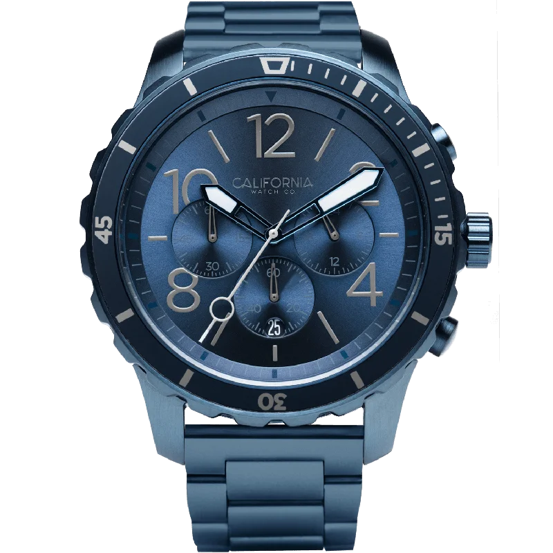 Mavericks Chrono SS Deep Blue