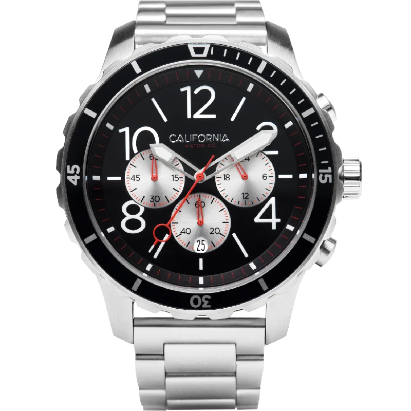 Mavericks Chrono SS Silver Black