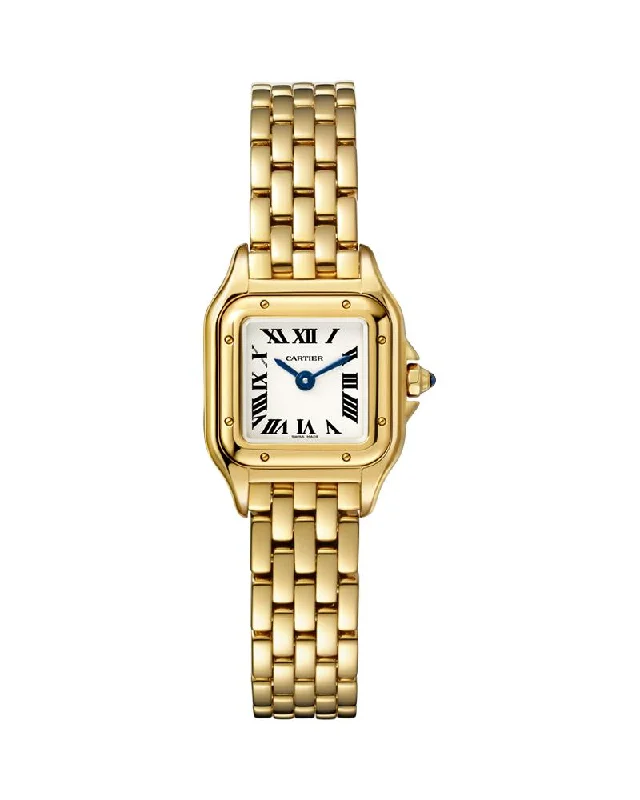 PANTHERE DE CARTIER, MINI, YELLOW GOLD