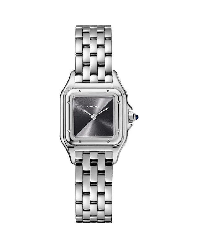 PANTHÈRE DE CARTIER, SMALL, QUARTZ, STAINLESS STEEL