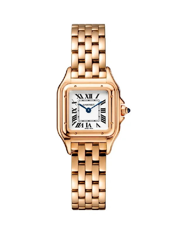 PANTHERE DE CARTIER, SMALL, ROSE GOLD