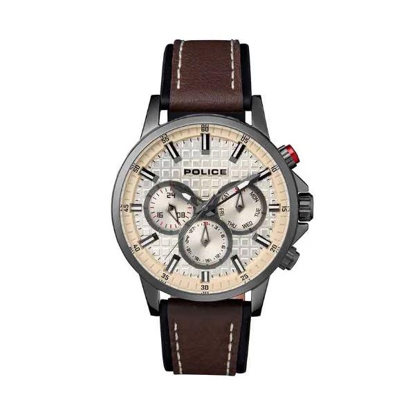 Chronograph  Leather Men