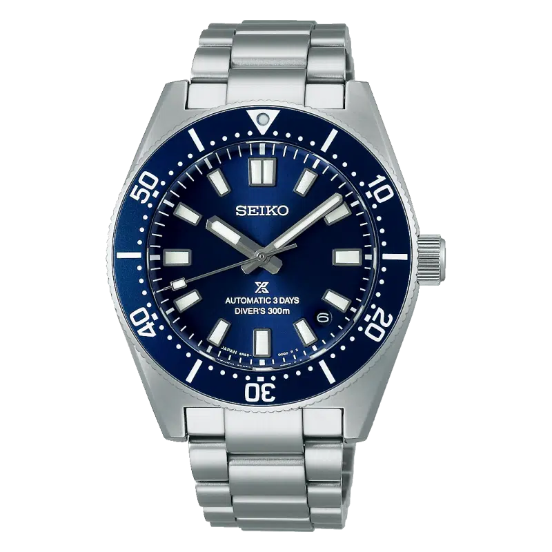 Prospex 1965 Heritage Diver’s 3-day 300m in Scuba Blue - SPB451J1