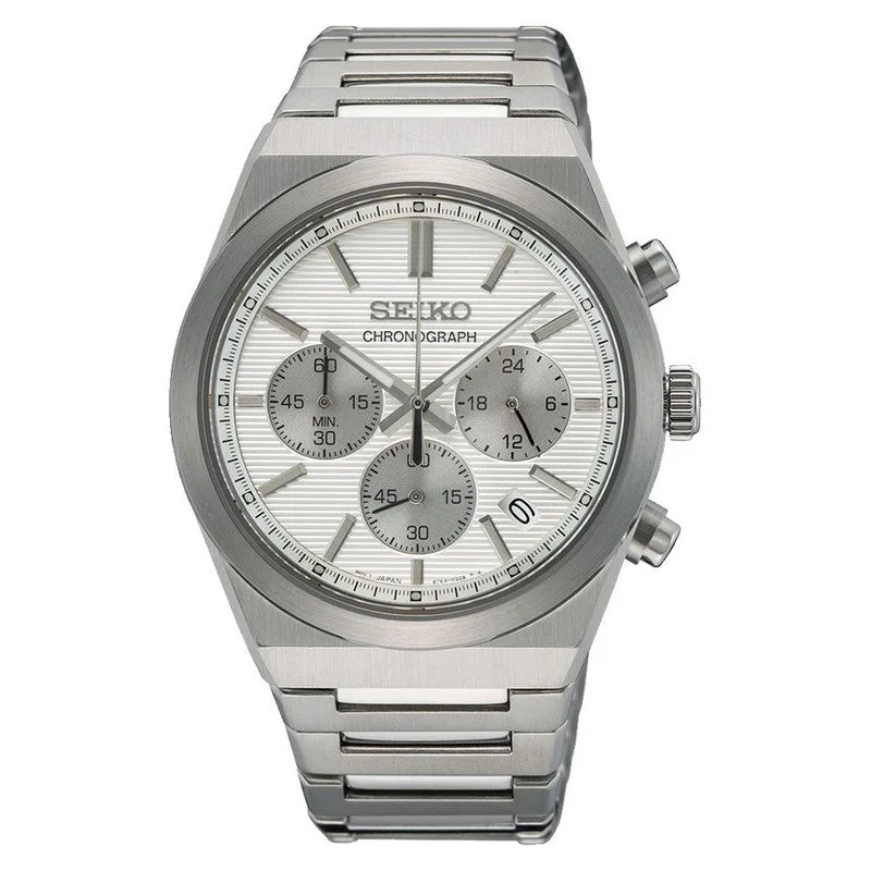 Seiko Conceptual Chronograph Watch - SSB451P1