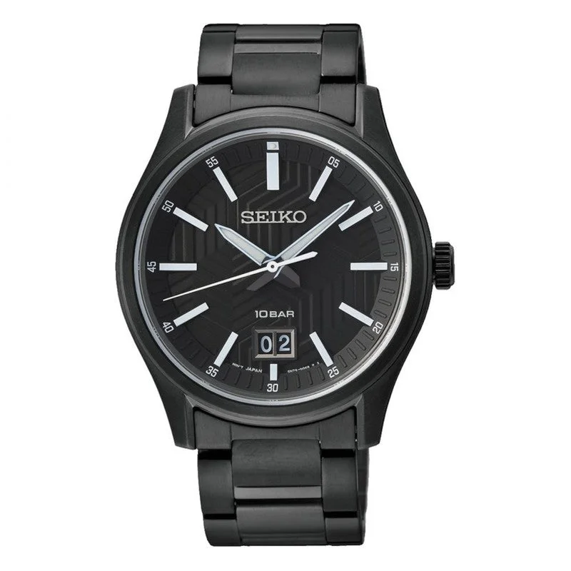 Seiko Gents Stainless Steel Bracelet Watch - SUR515P1