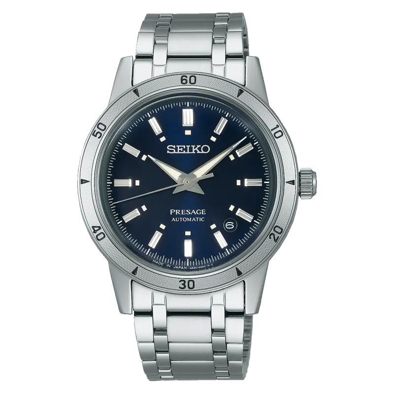 Seiko Presage Style 60s Elegant Yet Rugged - SRPL07J1