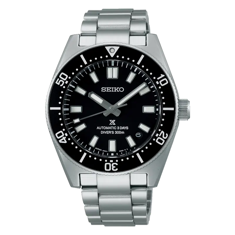 Seiko Prospex 1965 Heritage Diver’s 3-day 300m in Cove Black - SPB453J1