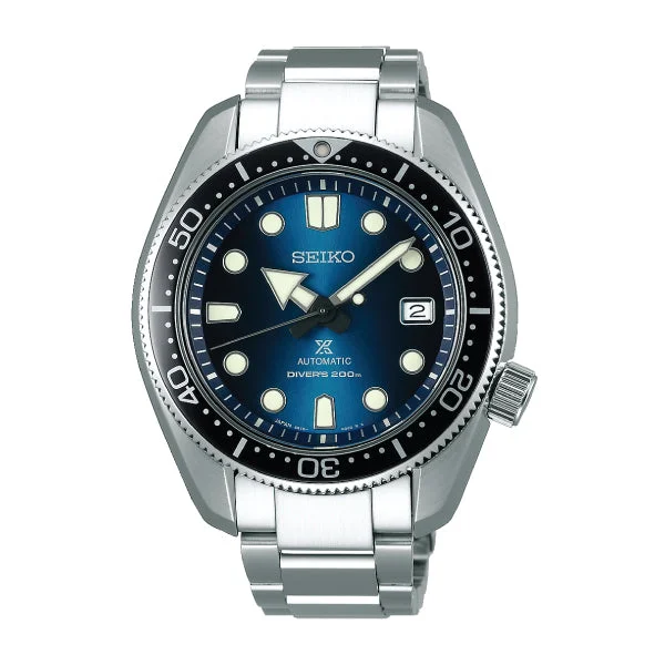 Seiko Prospex Air Diver's Sea Series Automatic Silver Stainless Steel Band Watch SPB083J1 (Japan Made) (Not For EU Buyers) (LOCAL BUYERS ONLY)