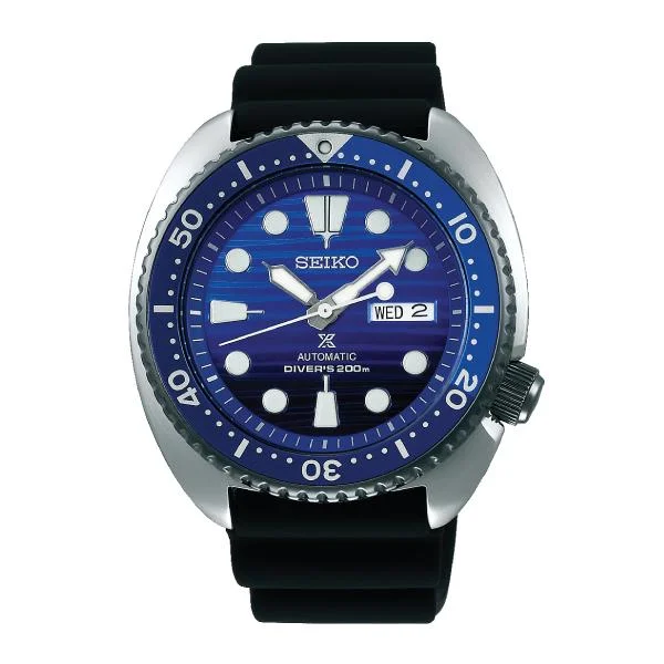 Seiko Prospex Air Diver Special Edition Black Silicon Strap Watch SRPC91K1 (Not For EU Buyers) (LOCAL BUYERS ONLY)