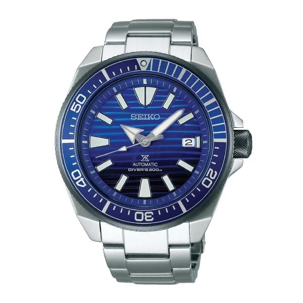 Seiko Prospex Air Diver Special Edition Silver Stainless Steel Band Watch SRPC93K1 (Not For EU Buyers) (LOCAL BUYERS ONLY)