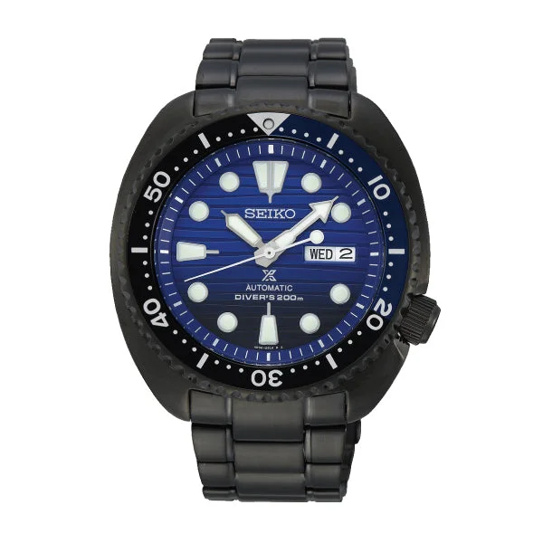 Seiko Prospex Air Diver's Sea Series Automatic Special Edition Black Stainless Steel Band Watch SRPD11K1 (Not For EU Buyers) (LOCAL BUYERS ONLY)