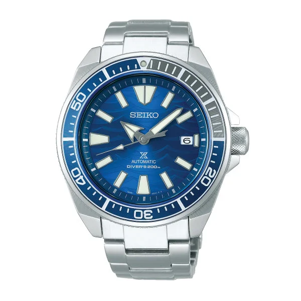 Seiko Prospex Diver Scuba Special Edition Silver Stainless Steel Band Watch SRPD23K1 (Not For EU Buyers) (LOCAL BUYERS ONLY)