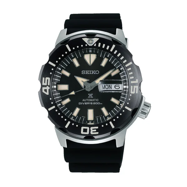 Seiko Prospex Diver Scuba Black Silicone Strap Watch SRPD27K1 (Not For EU Buyers) (LOCAL BUYERS ONLY)