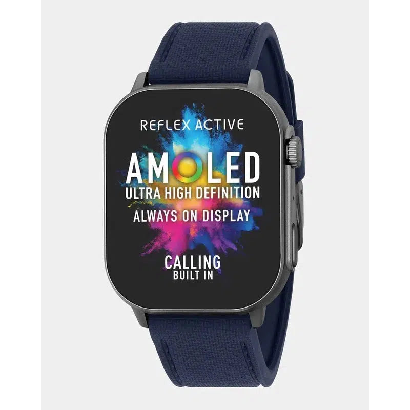 Series 29 Reflex Active Amoled Blue Smart Calling Watch