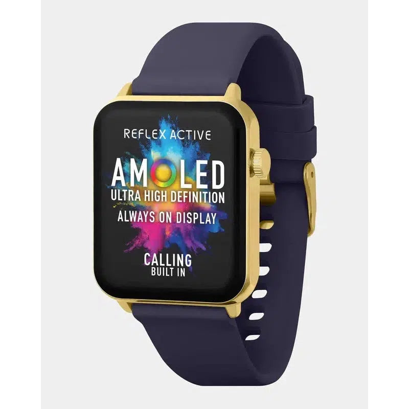 Series 30 Reflex Active Amoled Blue Smart Calling Watch