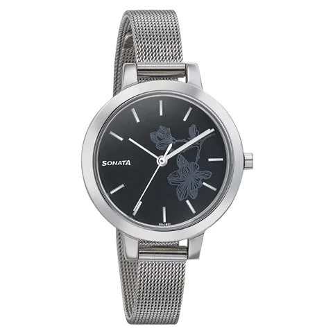 Analog Stainless Steel Men