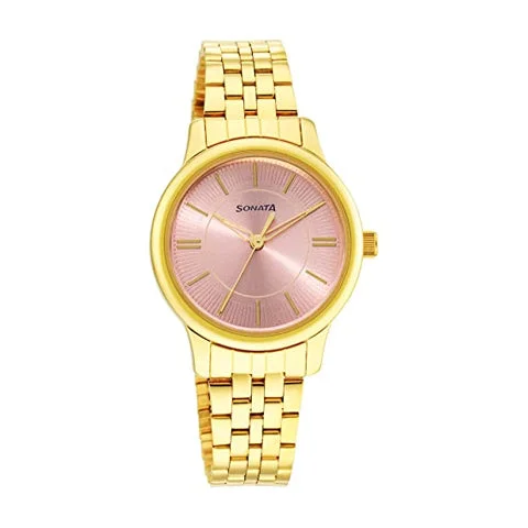 Classicâ Gold Analog Stainless Steel Men