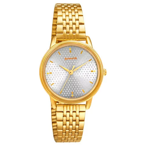 Gold Edit Analog Stainless Steel Men