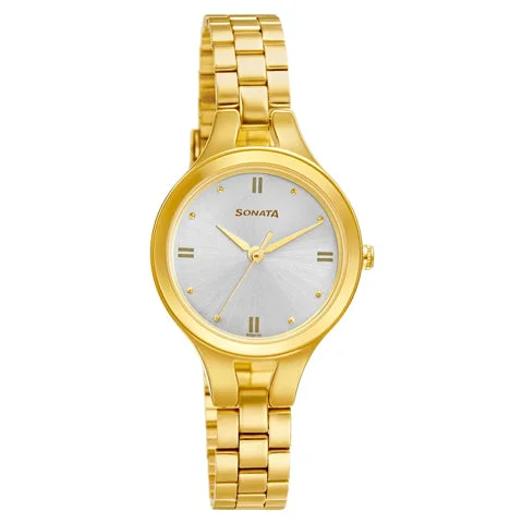 Gold Edit Analog Stainless Steel Men