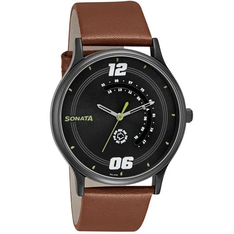 Rpm Analog Leather Men