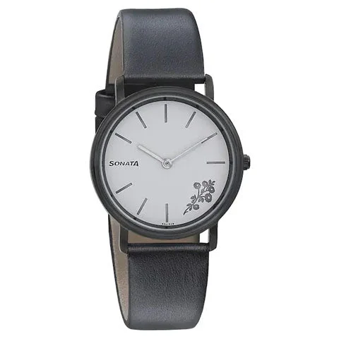 Silver Lining Analog Leather Men