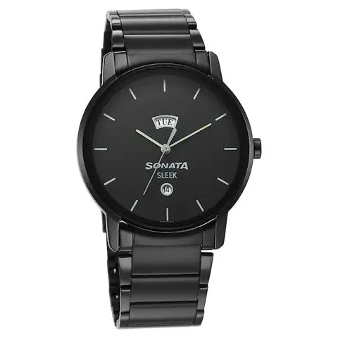 Trndz Analog Stainless Steel Men