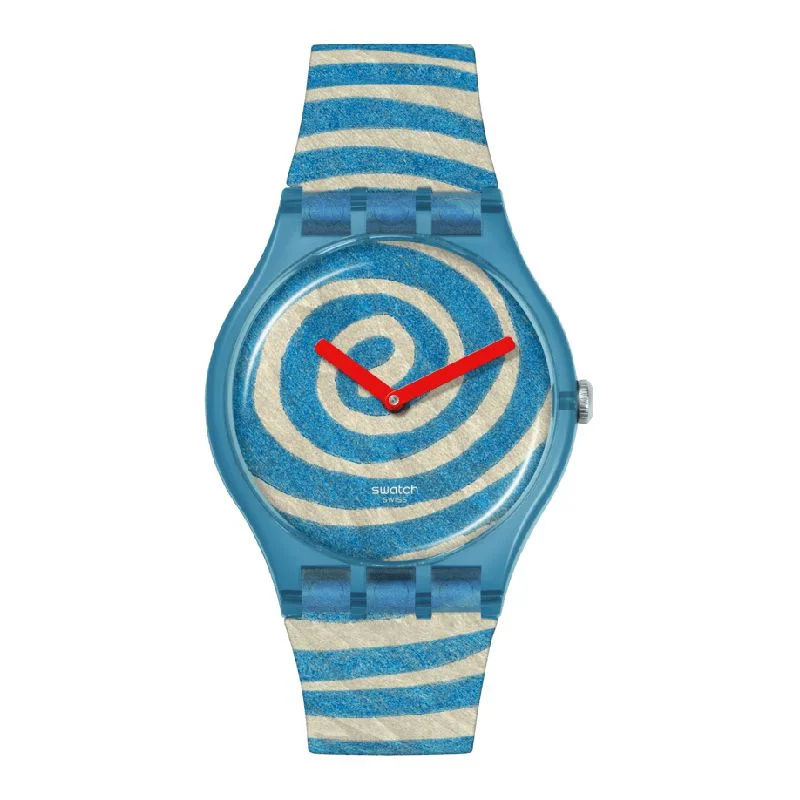 Swatch BOURGEOIS'S SPIRALS Watch SUOZ364