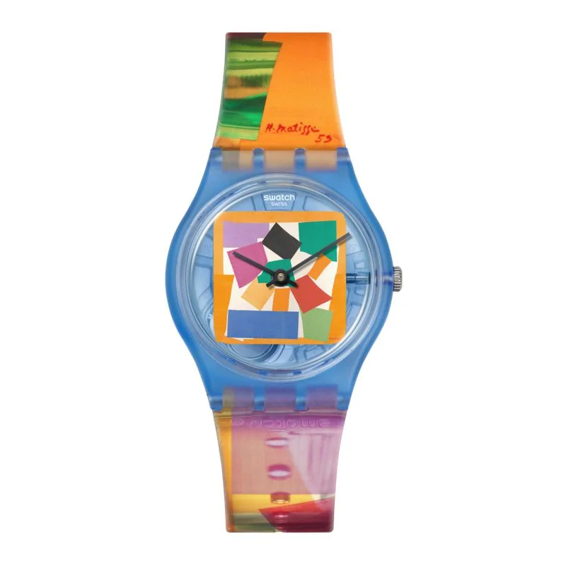 Swatch MATISSE'S SNAIL Watch SO28Z127