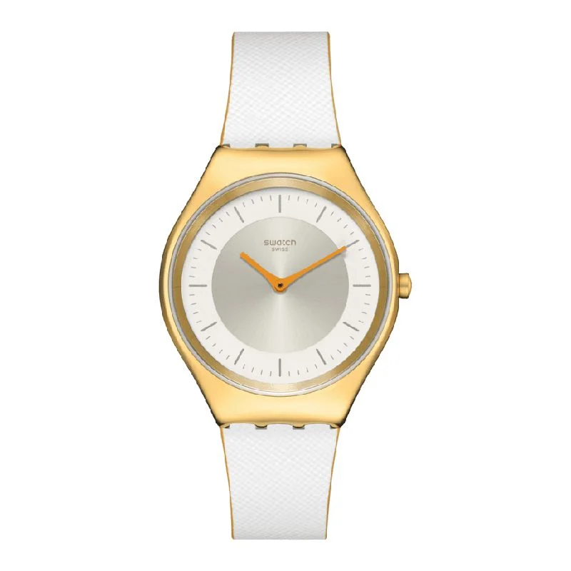 Swatch PEARL GLEAM Watch SYXG128